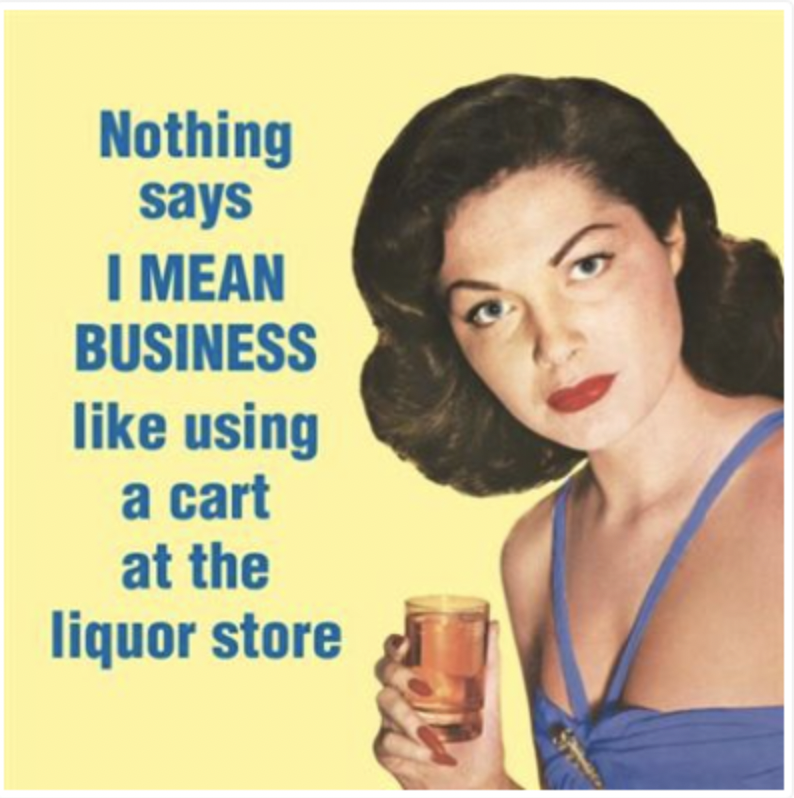 BEVERAGE NAPKIN-I MEAN BUSINESS BEVERAGE NAPKIN-I MEAN BUSINESS