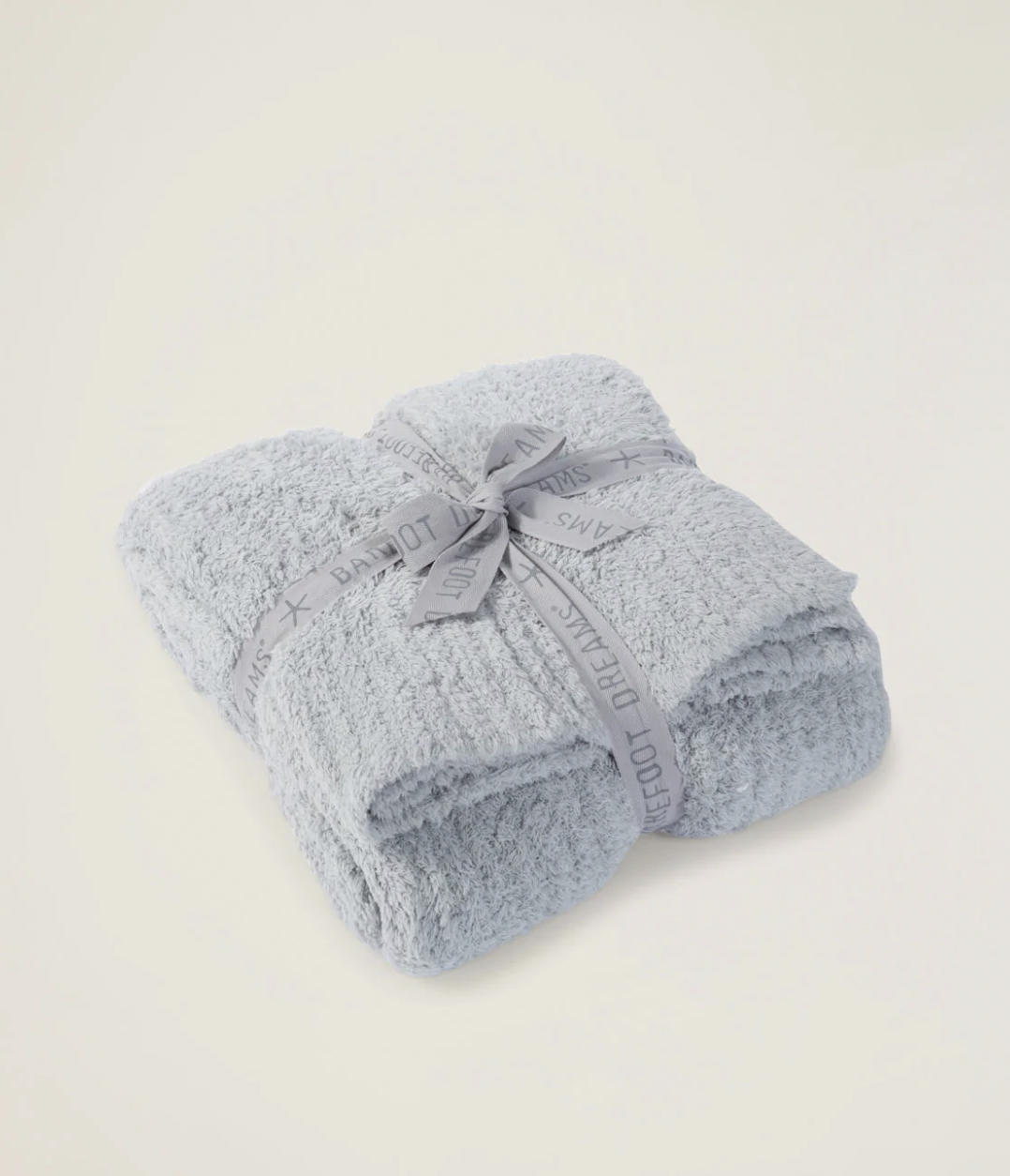 BAREFOOT DREAMS COZYCHIC RIBBED THROW- OCEAN