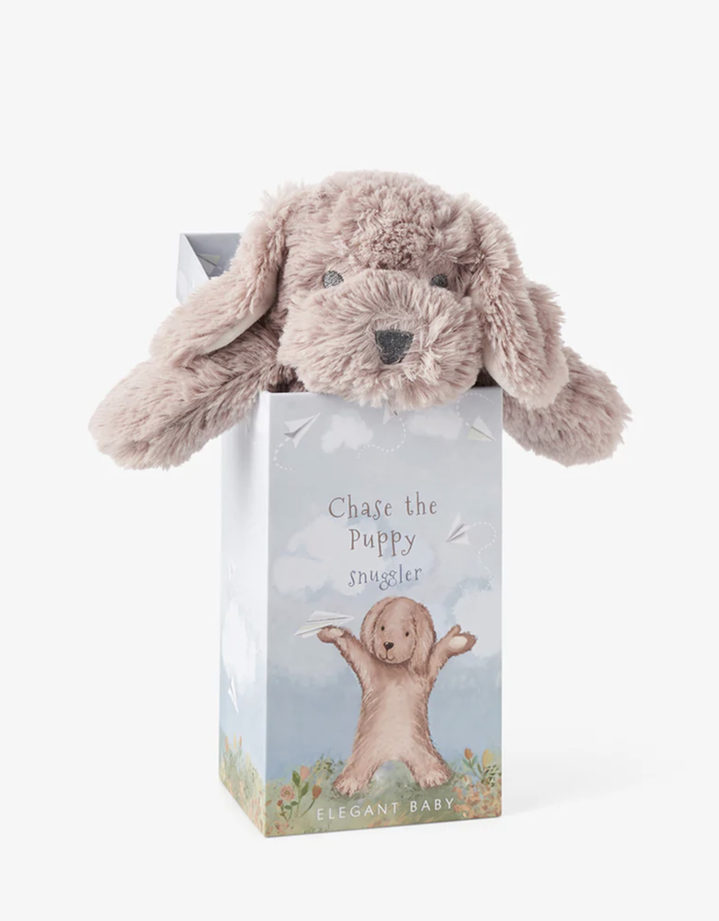 ELEGANT BABY PUPPY SNUGGLER BOXED SET