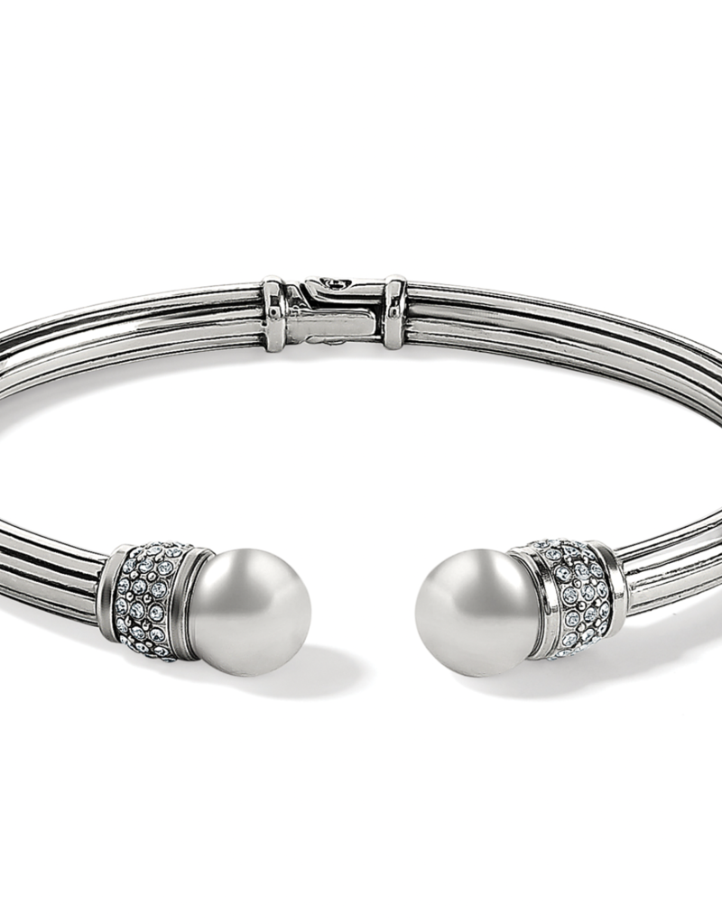 BRIGHTON MERIDIAN OPEN HINGED BANGLE