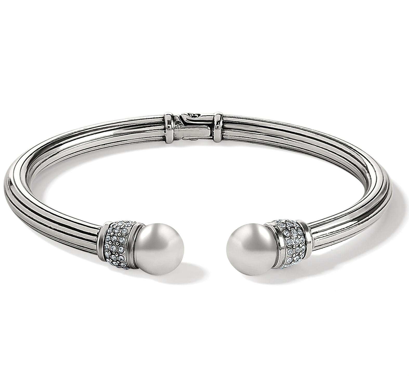 BRIGHTON MERIDIAN OPEN HINGED BANGLE