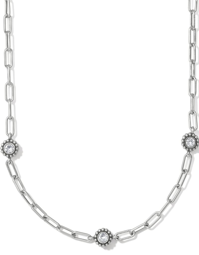 BRIGHTON TWINKLE LINX SHORT NECKLACE