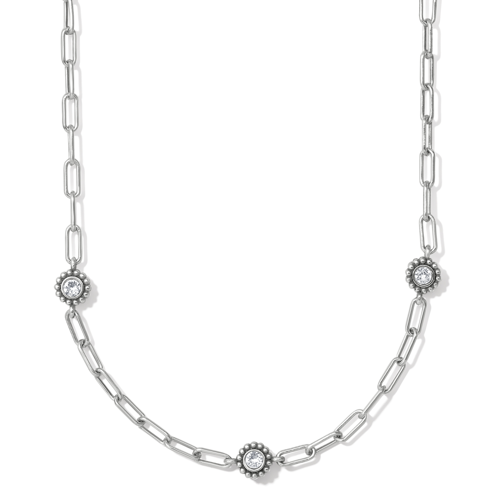 BRIGHTON TWINKLE LINX SHORT NECKLACE BRIGHTON TWINKLE LINX SHORT NECKLACE