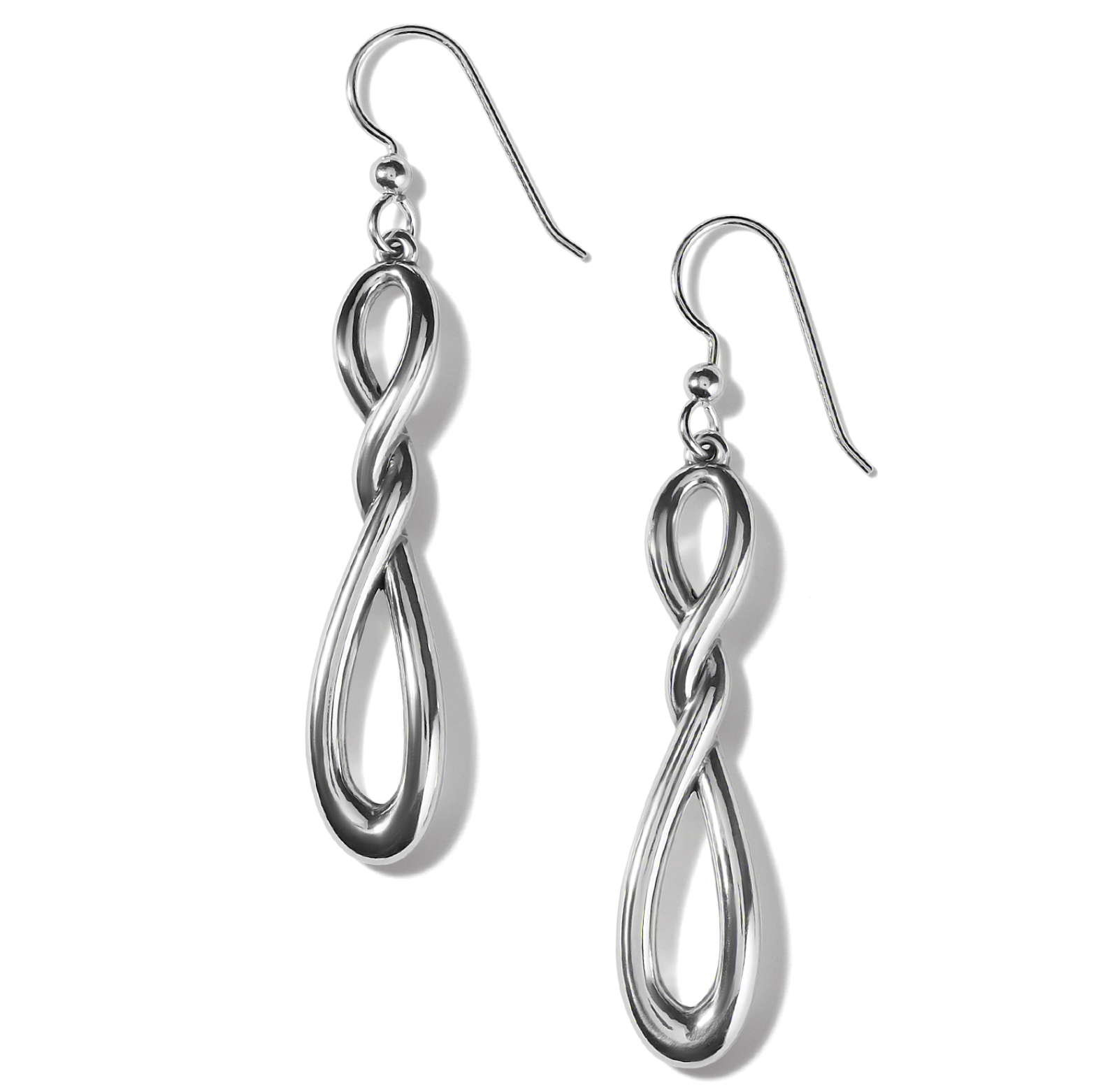 BRIGHTON INTERLOK TWIST FRENCH WIRE EARRINGS