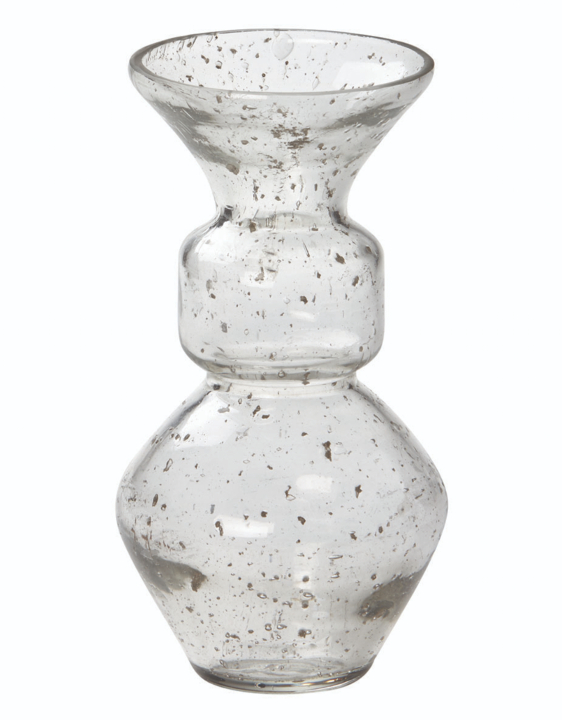 TAG AVA SMALL PEBBLE GLASS VASE
