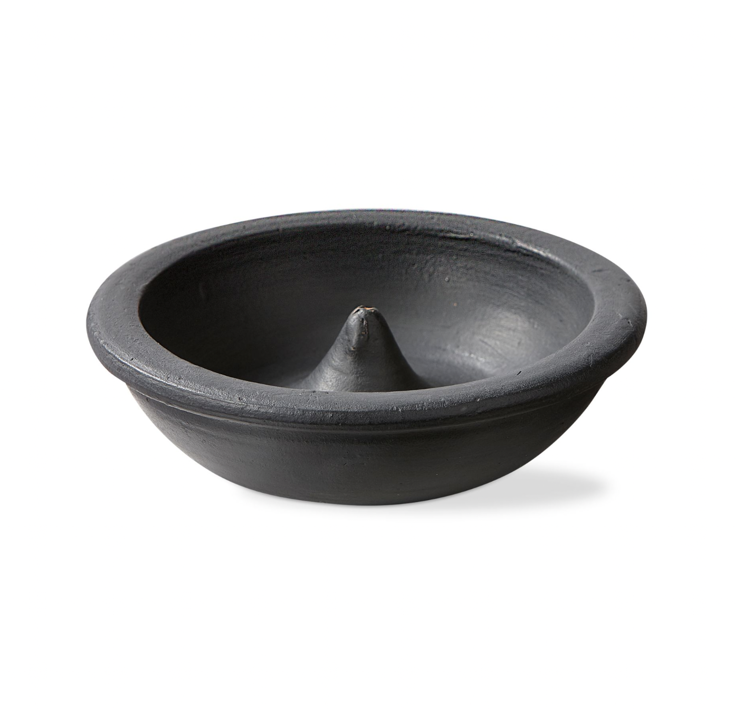 TAG TERRACOTTA INCENSE HOLDER-BLACK