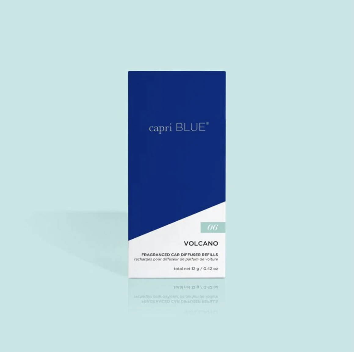 CAPRI BLUE VOLCANO CAR DIFFUSER FRAGRANCE REFILLS CAPRI BLUE VOLCANO CAR DIFFUSER FRAGRANCE REFILLS