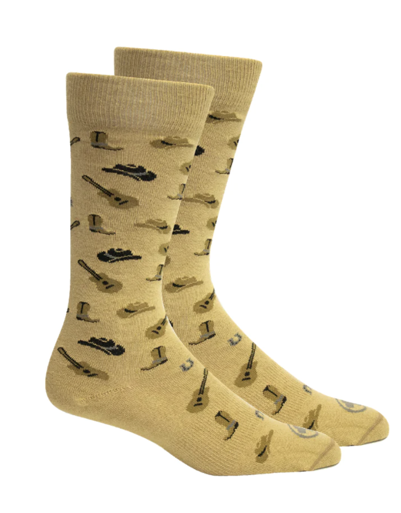 BROWN DOG HOSIERY DEEP COUNTRY-KHAKI