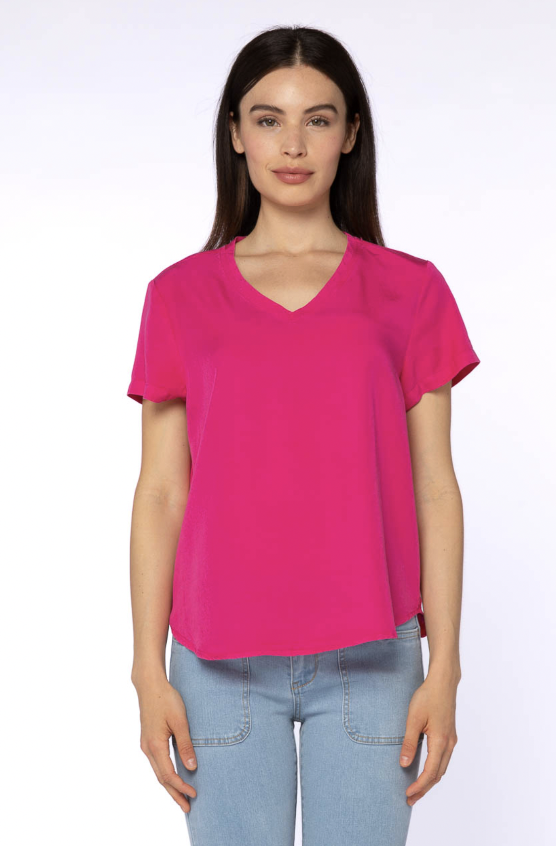 VELVET HEART THE LANELLE TENCEL TOP VELVET HEART THE LANELLE TENCEL TOP