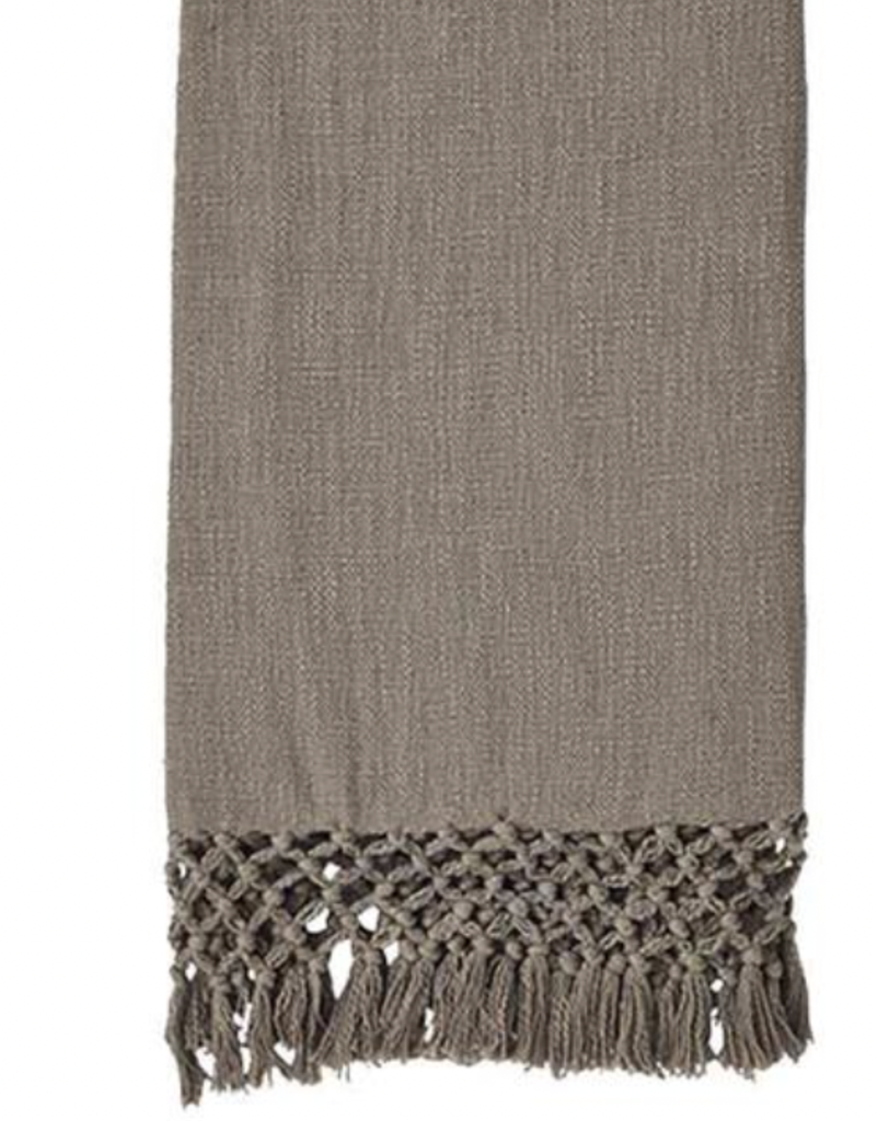 MUD PIE MACRAME THROWS