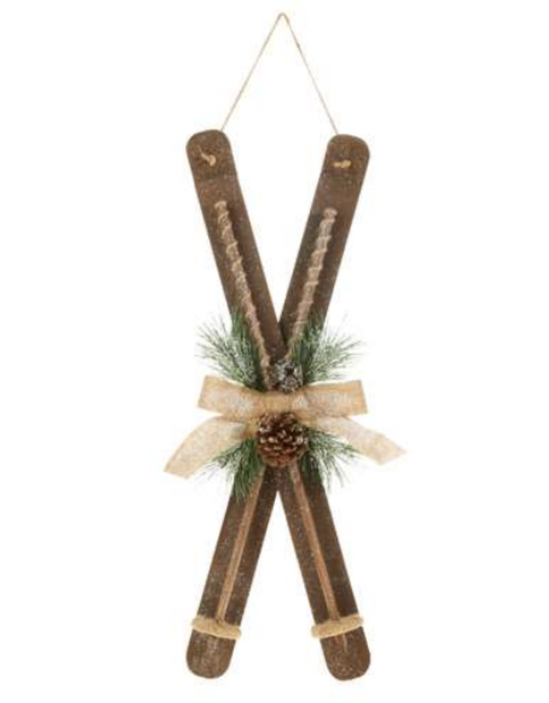 24" SKI ORNAMENT
