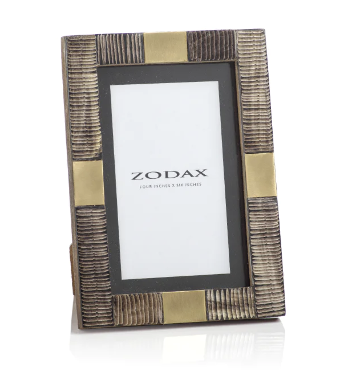 Lagos Horn and Brass Photo Frame 4x6 Urbane South