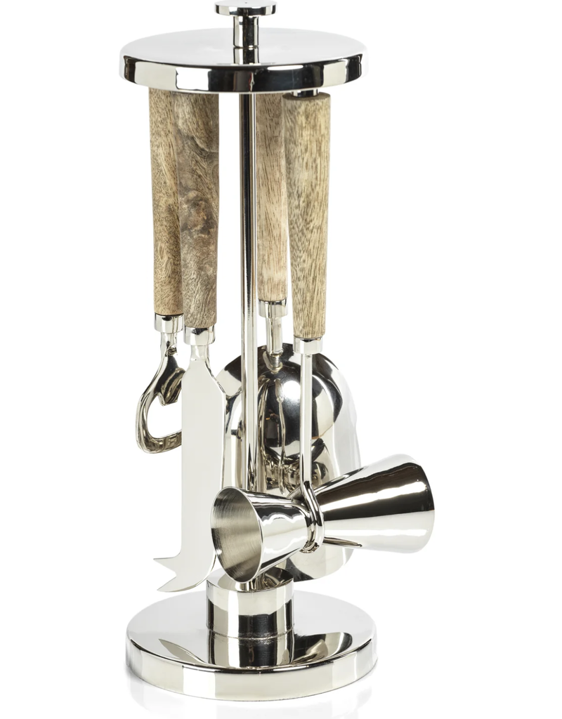 ZODAX GAIO 5 PIECE BAR TOOL SET