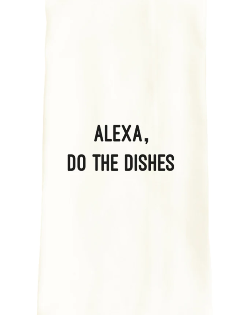 WILDWOOD LANDING ALEXA DO THE DISHES HAND TOWEL