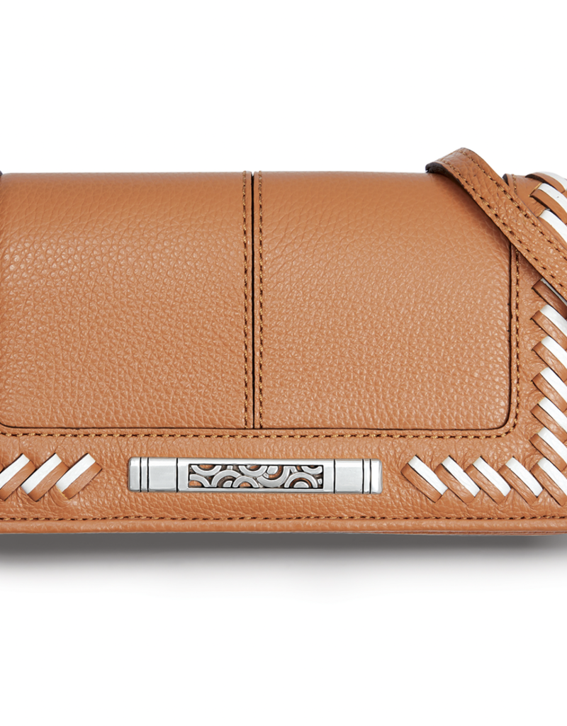 BRIGHTON BELLAIRE ROCKMORE WALLET-NATURELLE-STORE CLOSEOUT ITEM