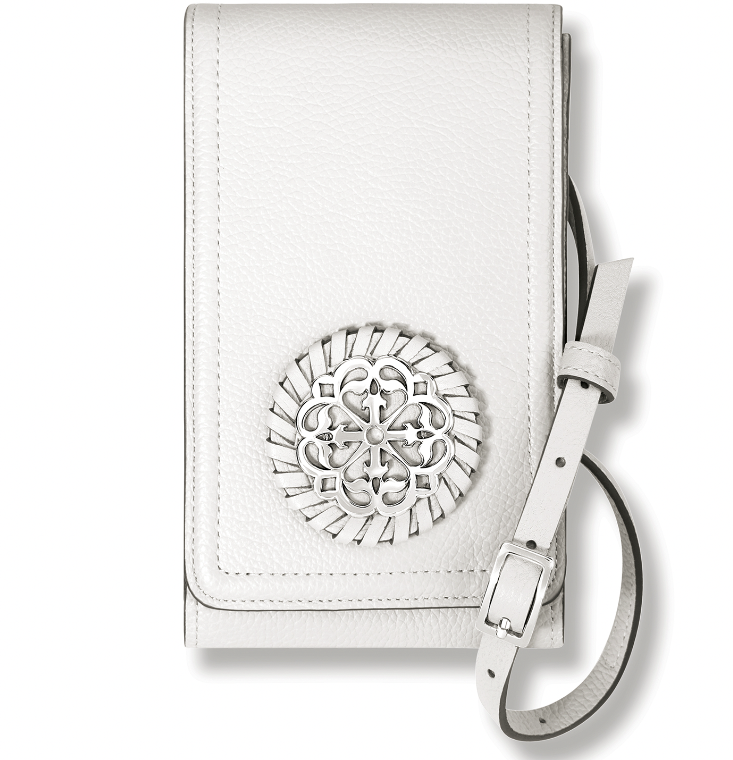 BRIGHTON FERRARA PHONE ORGANIZER-WHITE BRIGHTON FERRARA PHONE ORGANIZER-WHITE