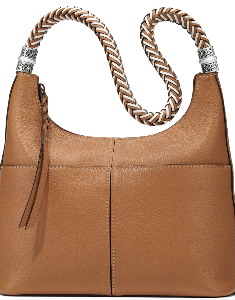 BRIGHTON BELLAIRE HOBO-NATURELLE