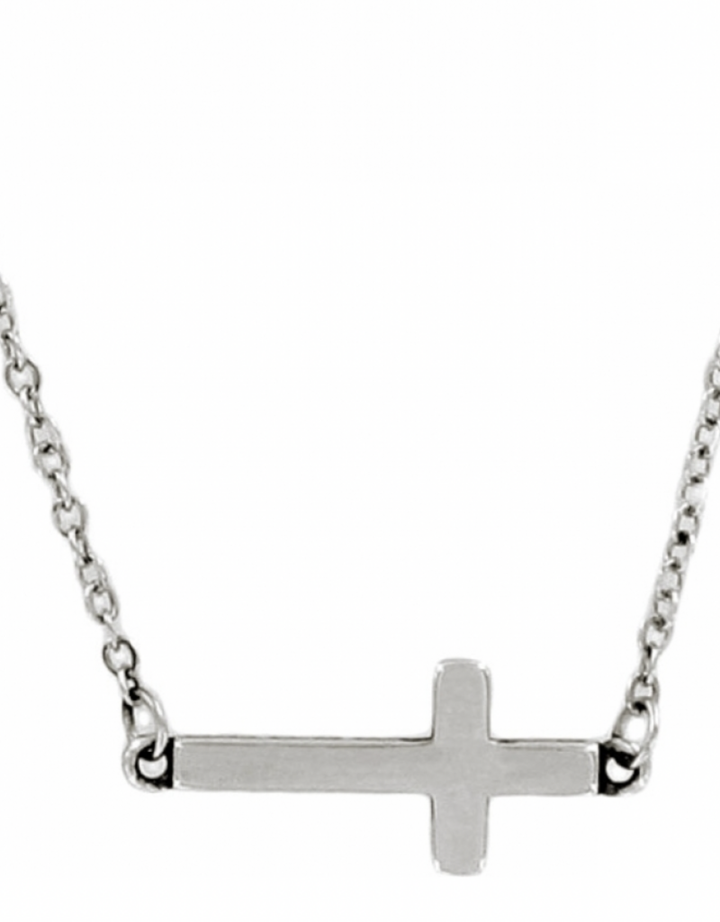 BRIGHTON Starry Night Cross Necklace
