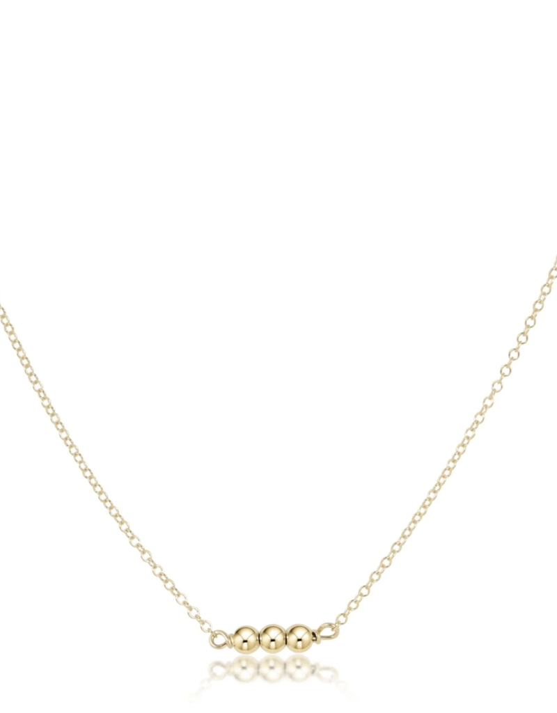 ENEWTON 15" CHOKER JOY SIMPLICITY CHAIN GOLD-3MM GOLD