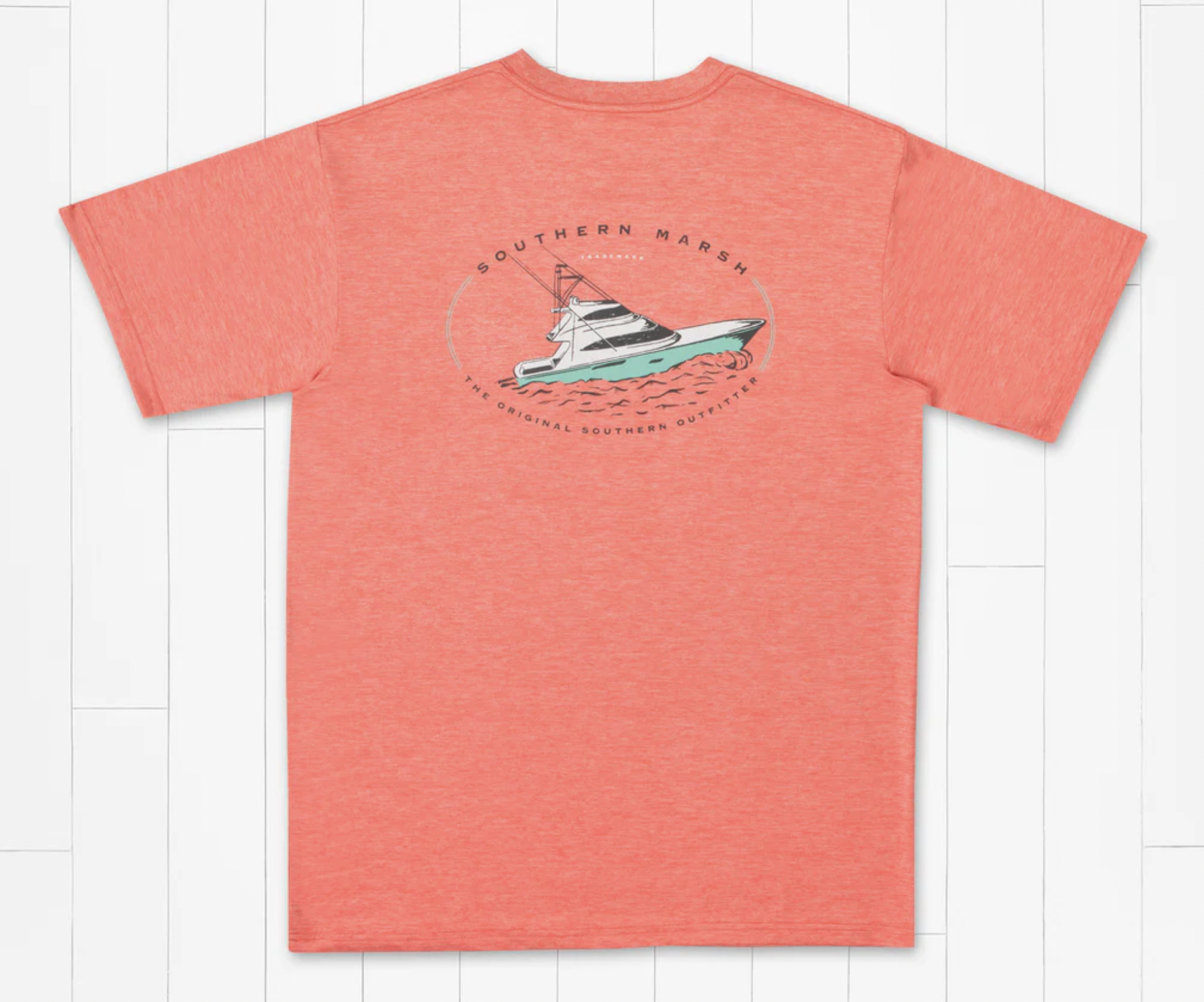 SOUTHERN MARSH FIELDTEC HEATHERED SS TEE-DEEPSEA-CORAL SOUTHERN MARSH FIELDTEC HEATHERED SS TEE-DEEPSEA-CORAL