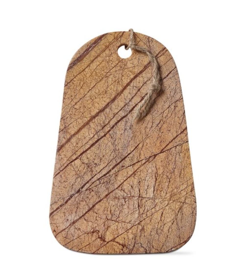 TAG BROWN EARTH MARBLE BOARD