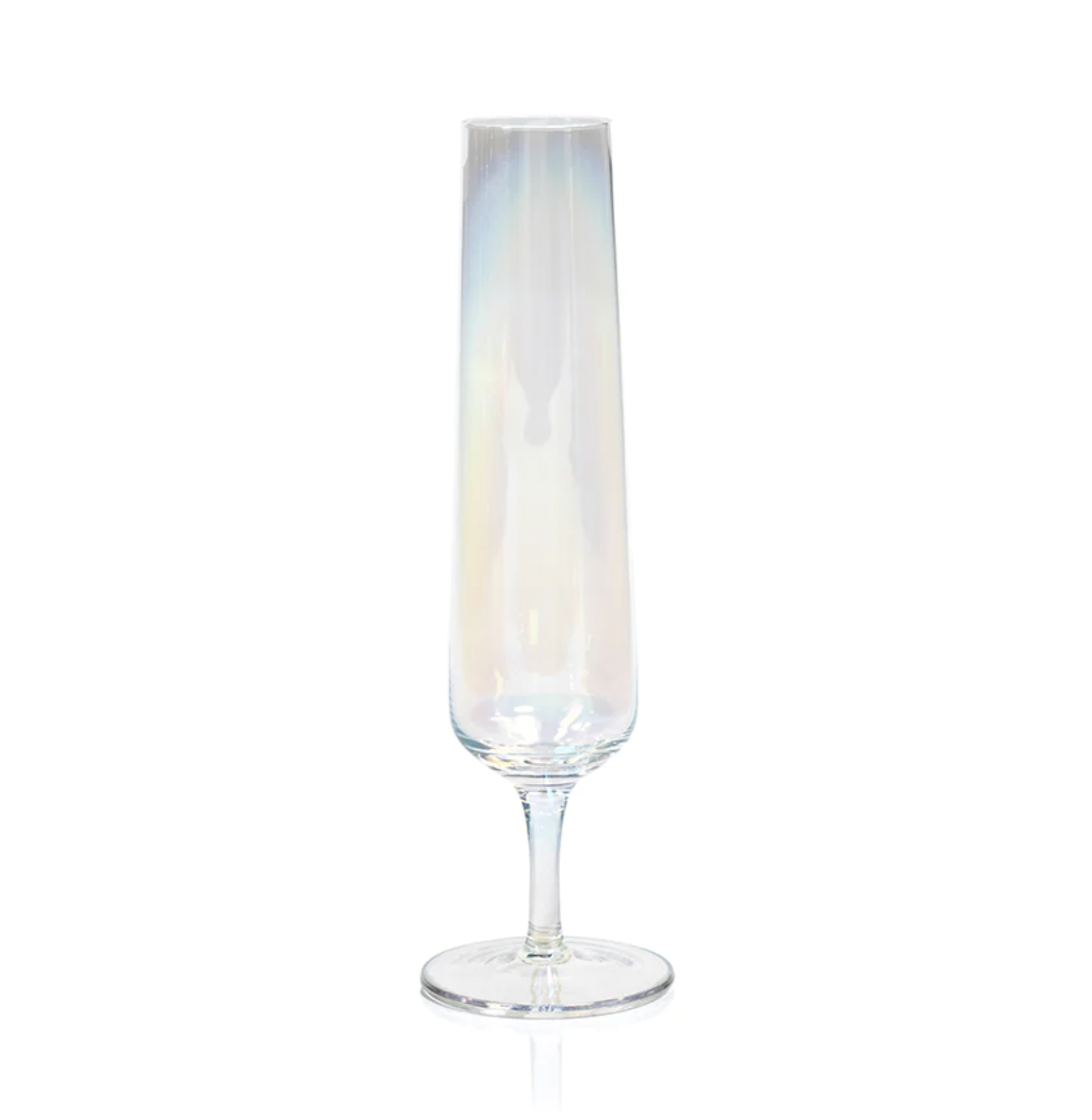 ZODAX Festive Iridescent Champagne Flute