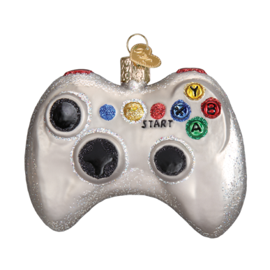OLD WORLD CHRISTMAS VIDEO GAME CONTROLLER