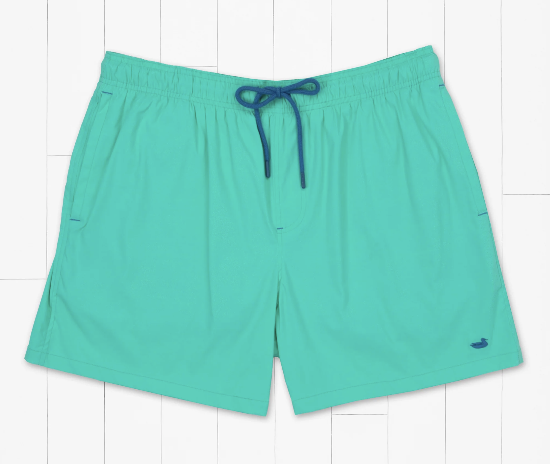 SOUTHERN MARSH WHARF STRETCH LINED SWIM TRUNK-BIMINI GREEN SOUTHERN MARSH WHARF STRETCH LINED SWIM TRUNK-BIMINI GREEN