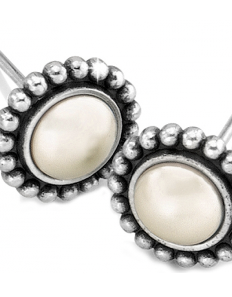 BRIGHTON LUSTER MINI POST EARRINGS