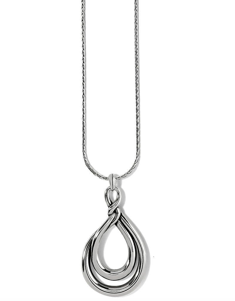 BRIGHTON INTERLOK TWIST CONVERTIBLE NECKLACE