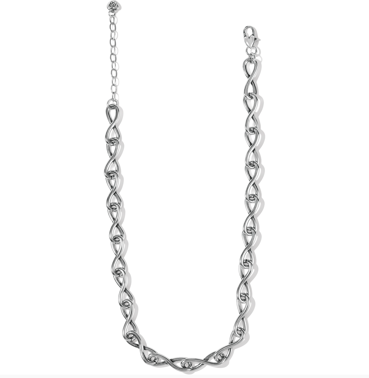 BRIGHTON INTERLOK TWIST NECKLACE