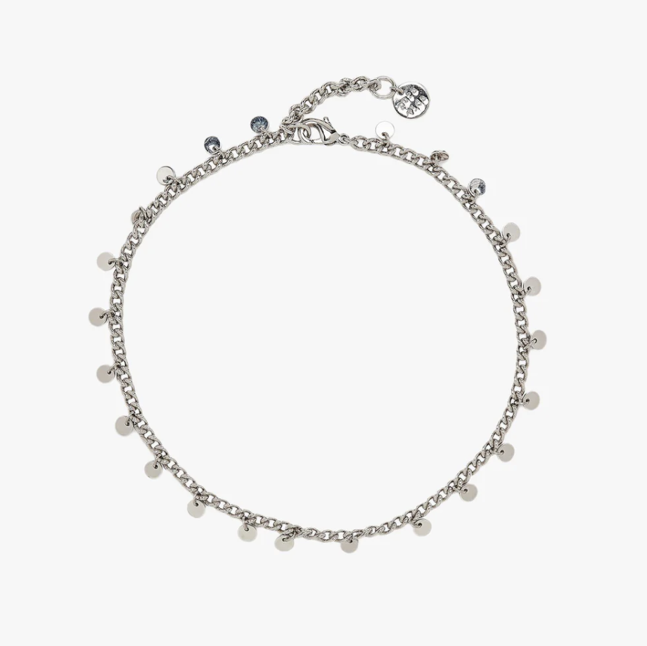 PURAVIDA MINI COIN ANKLET