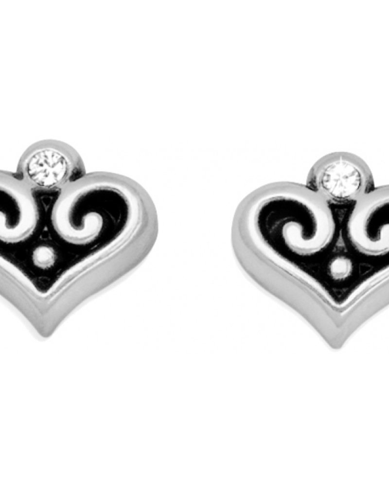 BRIGHTON Alcazar Heart Mini Post Earrings