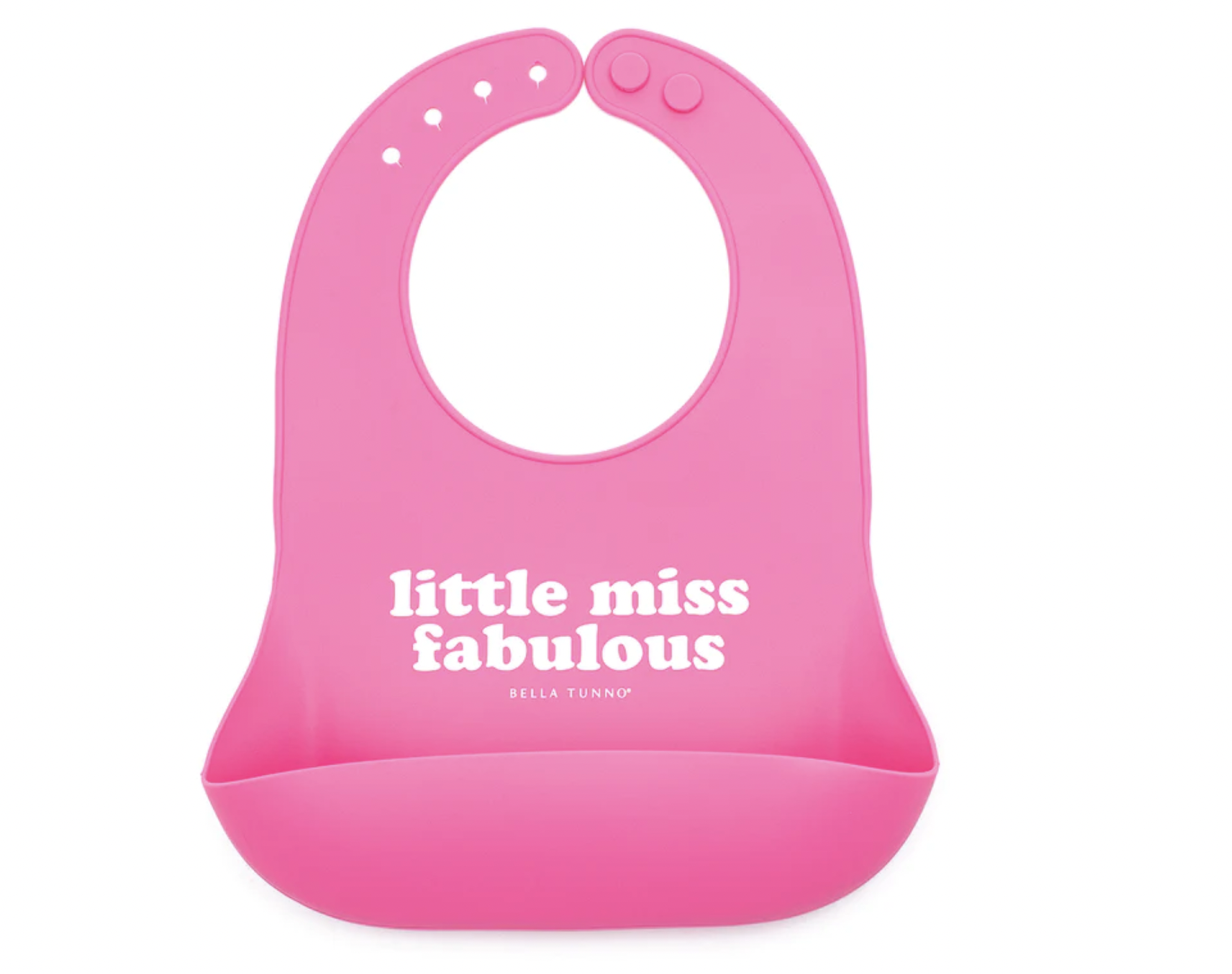 BELLA TUNNO WONDER BIB-LITTLE MISS FABULOUS