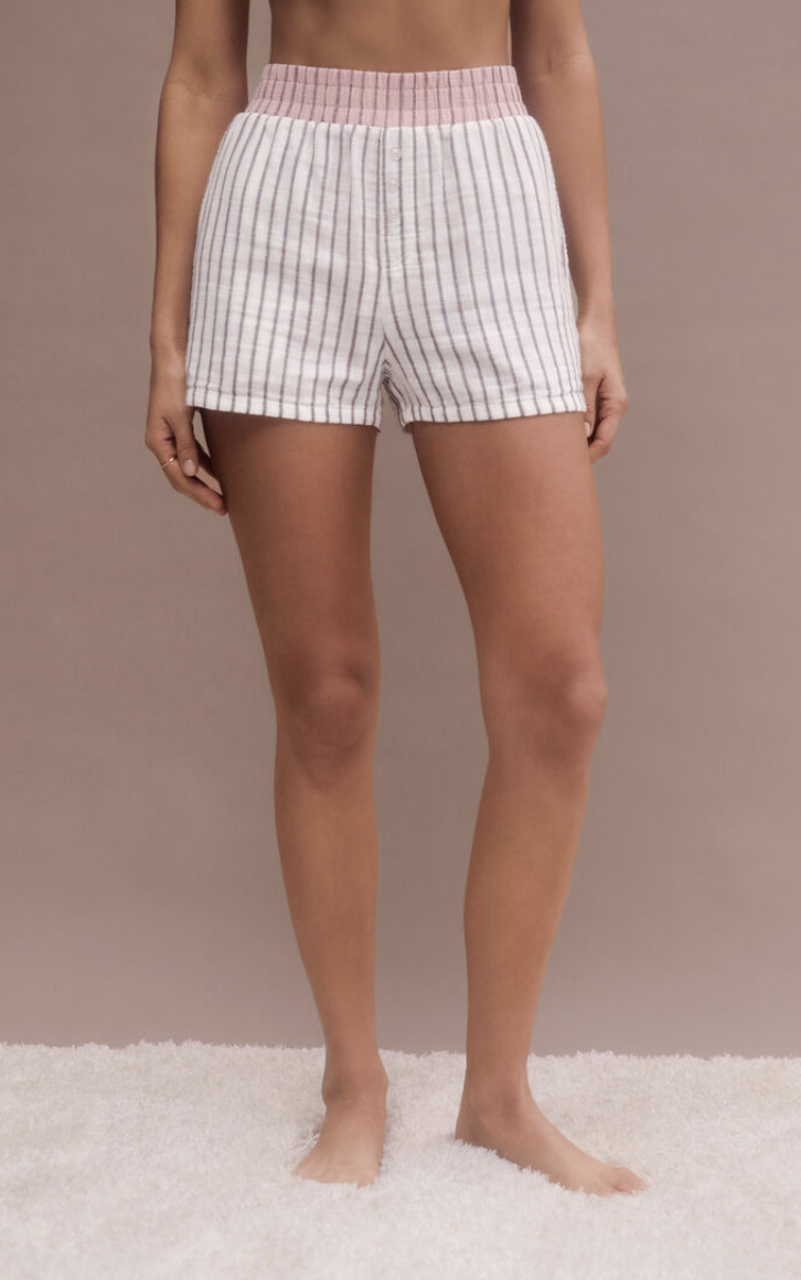 Z SUPPLY HANG OUT STRIPE BOXER Z SUPPLY HANG OUT STRIPE BOXER