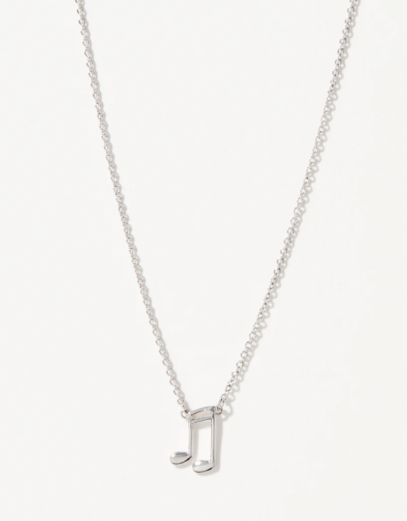 SEA LA VIE NECKLACE-MUSIC LOVER/NOTE