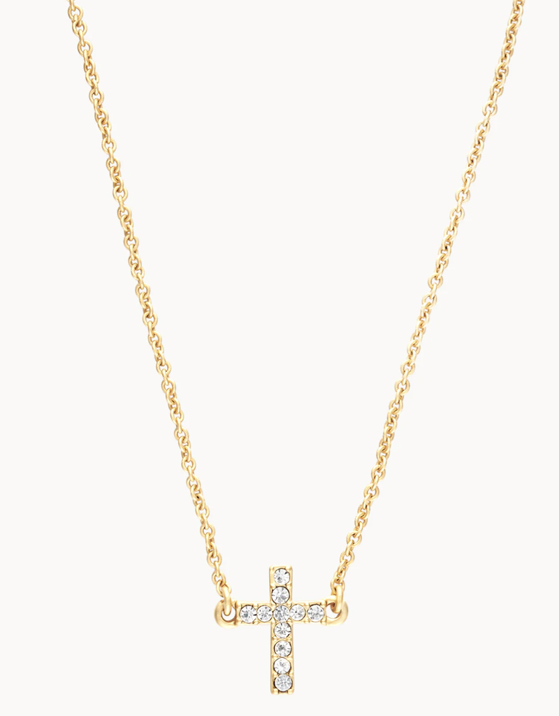 SEA LA VIE NECKLACE-HAVE FAITH/CROSS