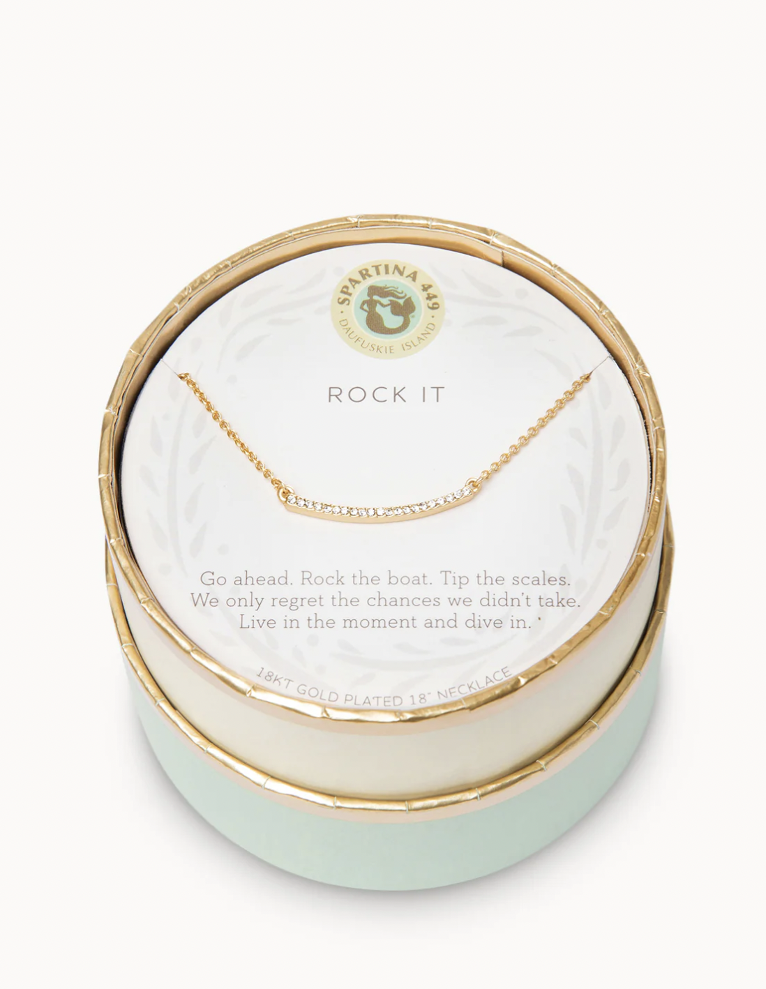 SEA LA VIE NECKLACE-ROCK IT/ARC