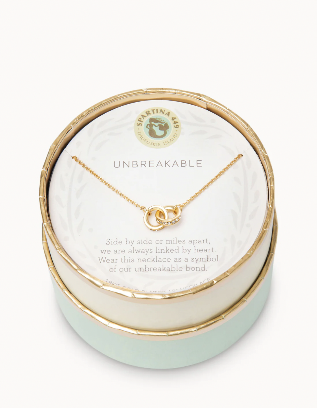 SEA LA VIE NECKLACE-UNBREAKABLE/DOUBLE RINGS