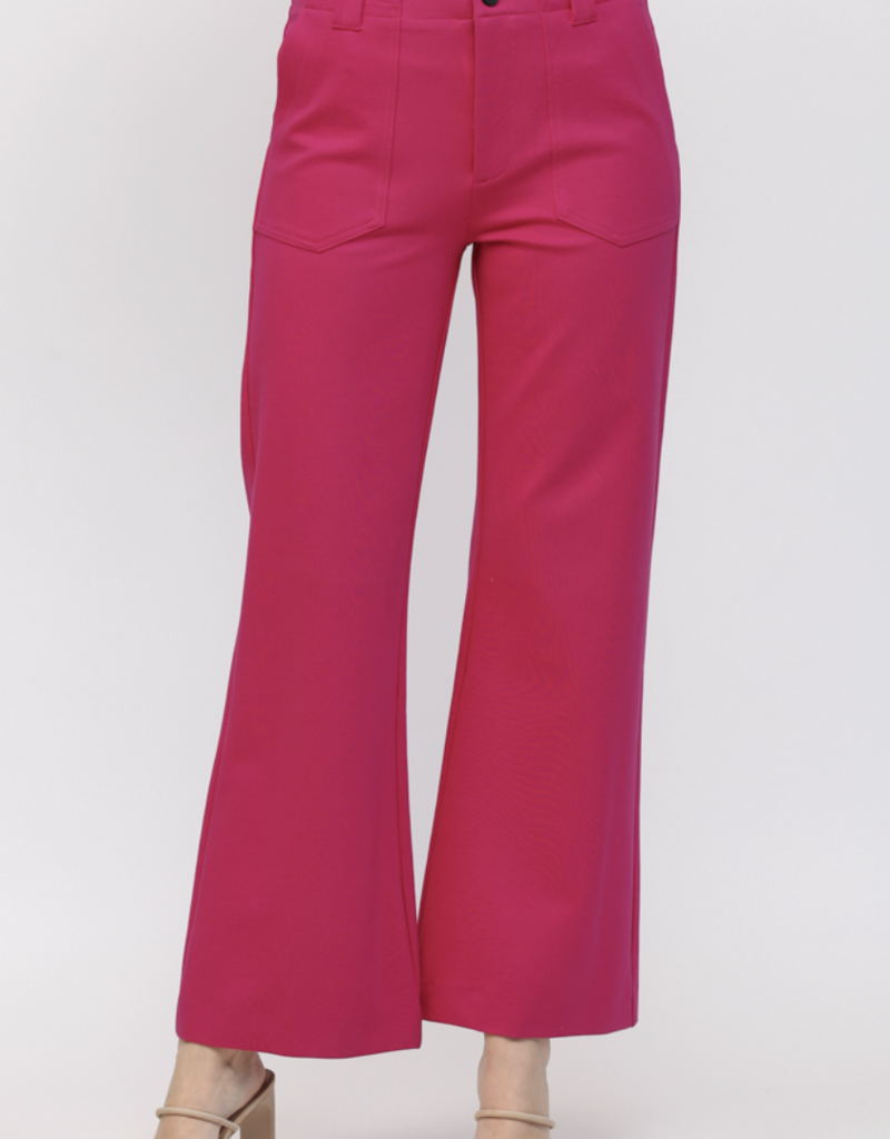 FATE AMAYA PANT IN FUCHSIA