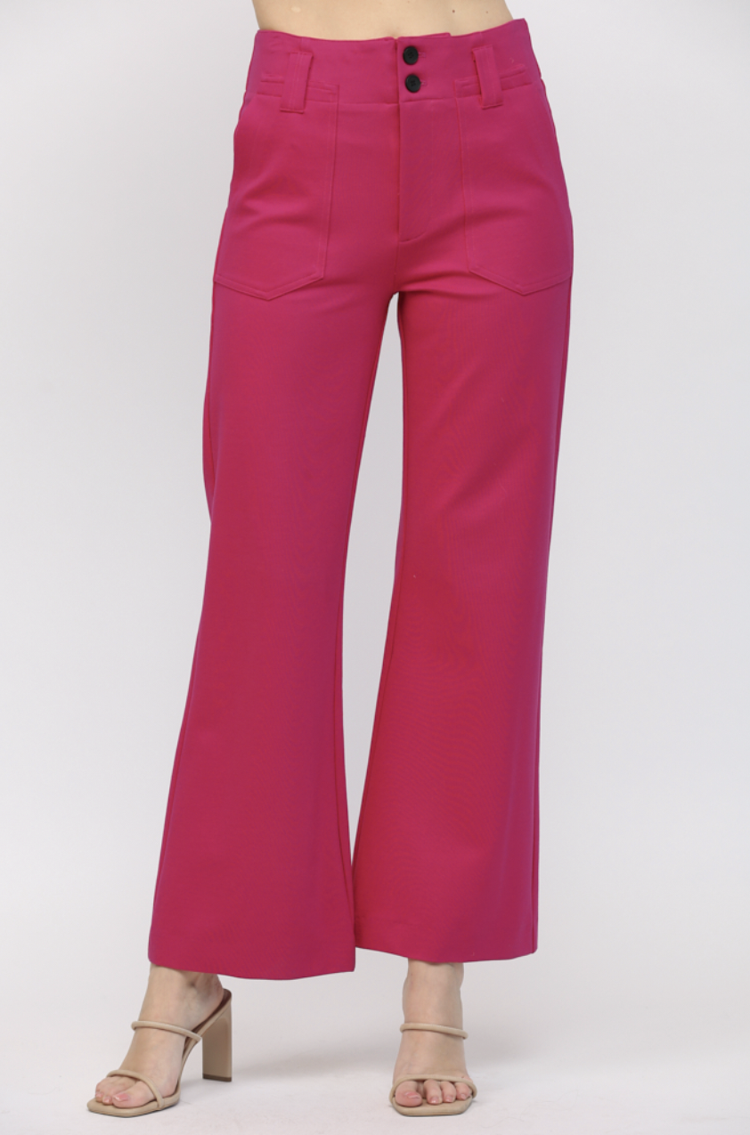 FATE AMAYA PANT IN FUCHSIA