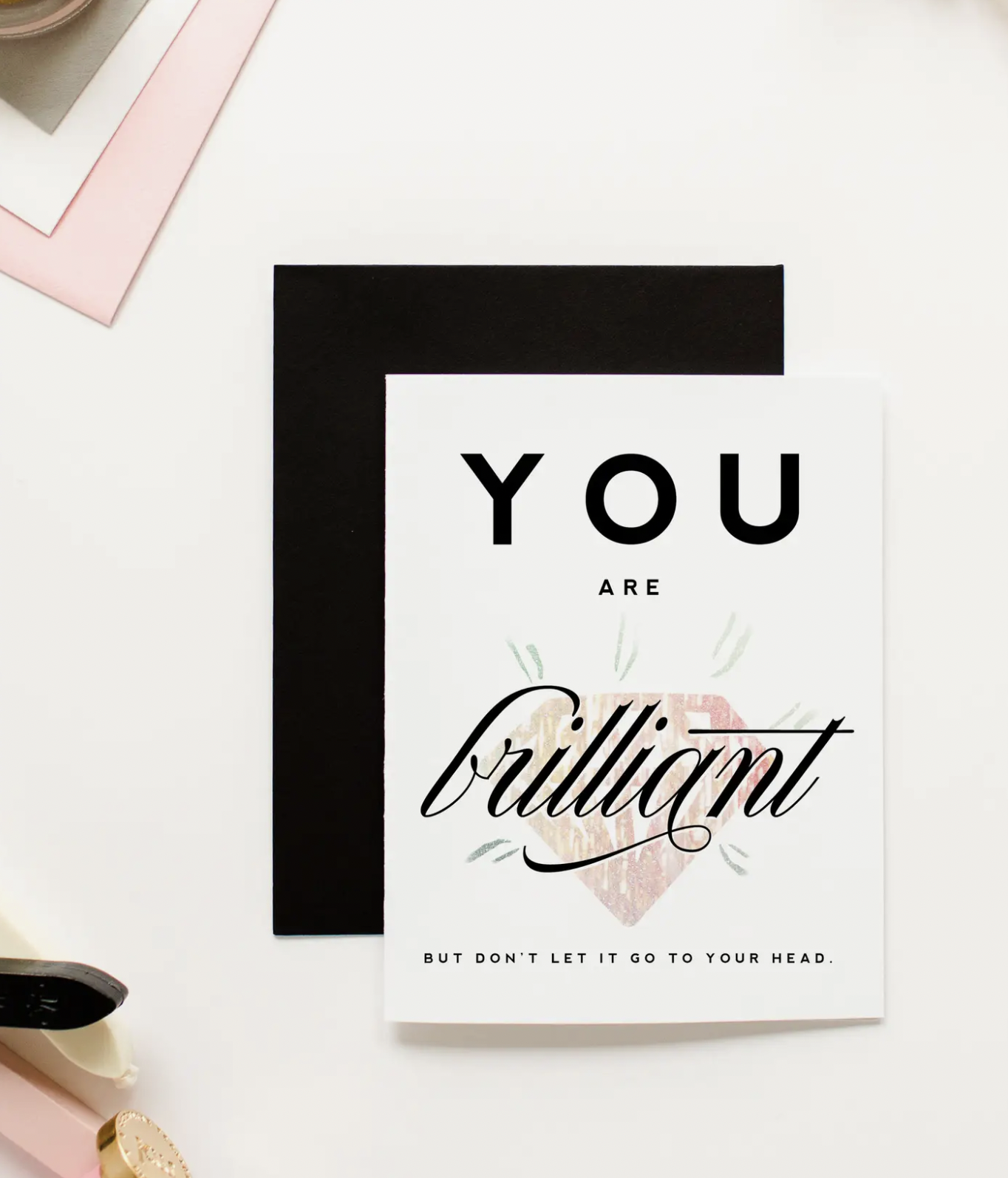 KITTY MEOW YOU ARE BRILLIANT CARD