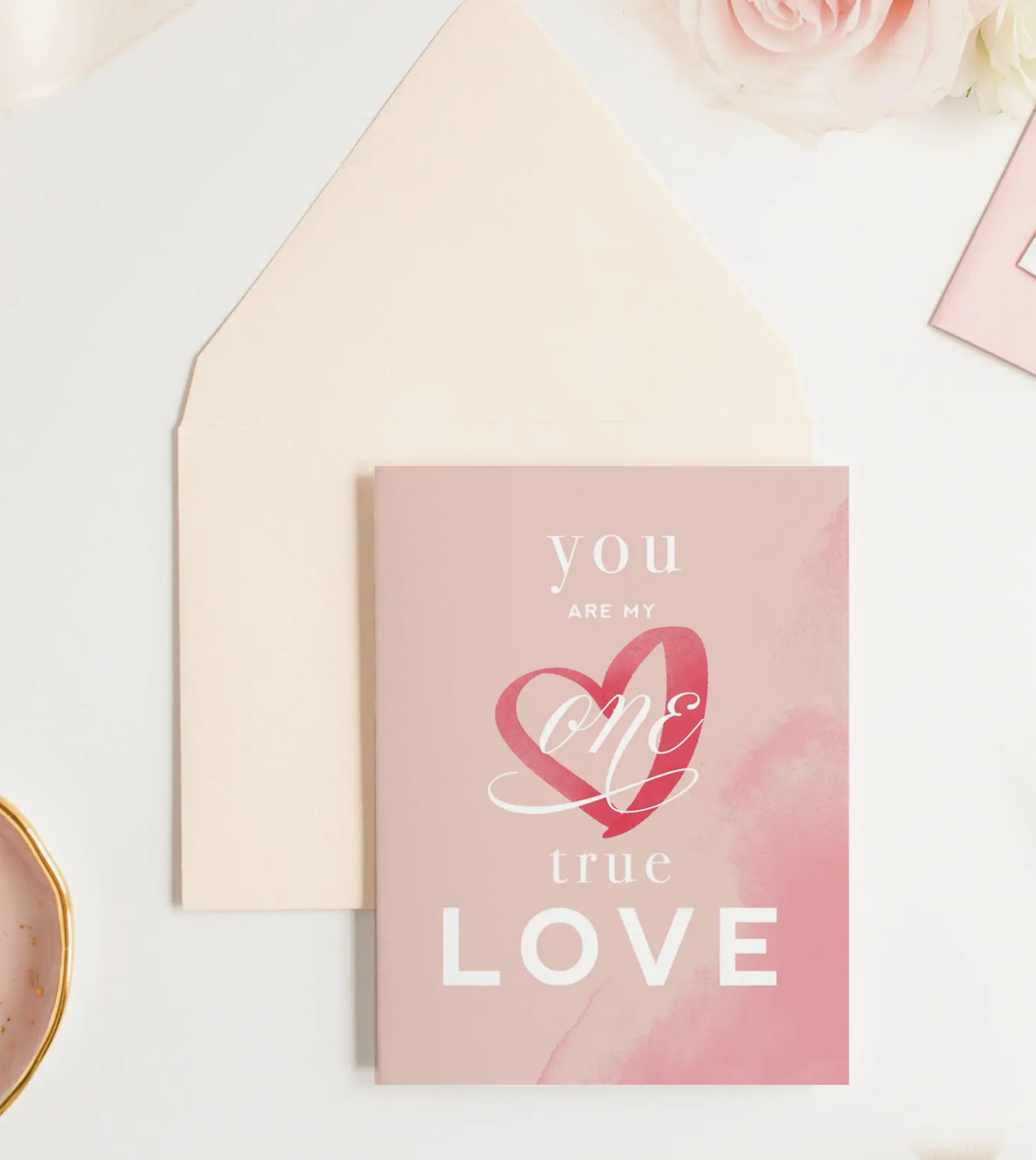 KITTY MEOW ONE TRUE LOVE CARD KITTY MEOW ONE TRUE LOVE CARD