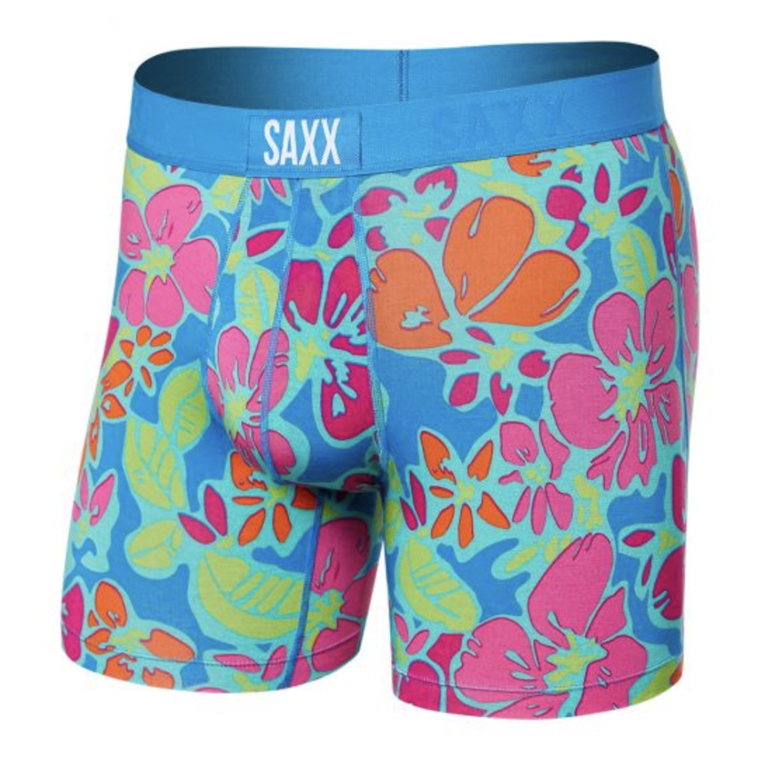 Vibe Super Soft Two-Pair Pack Boxer Brief - SAXX (4 patterns