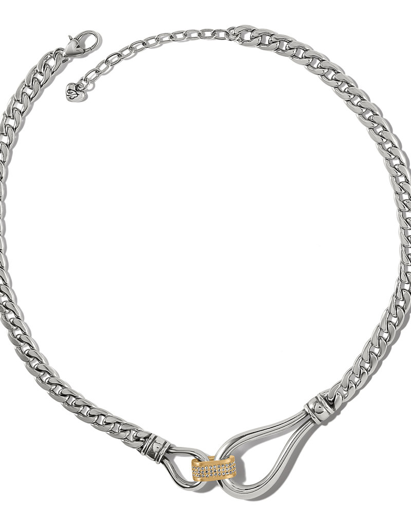 BRIGHTON Meridian Suez Two Tone Necklace