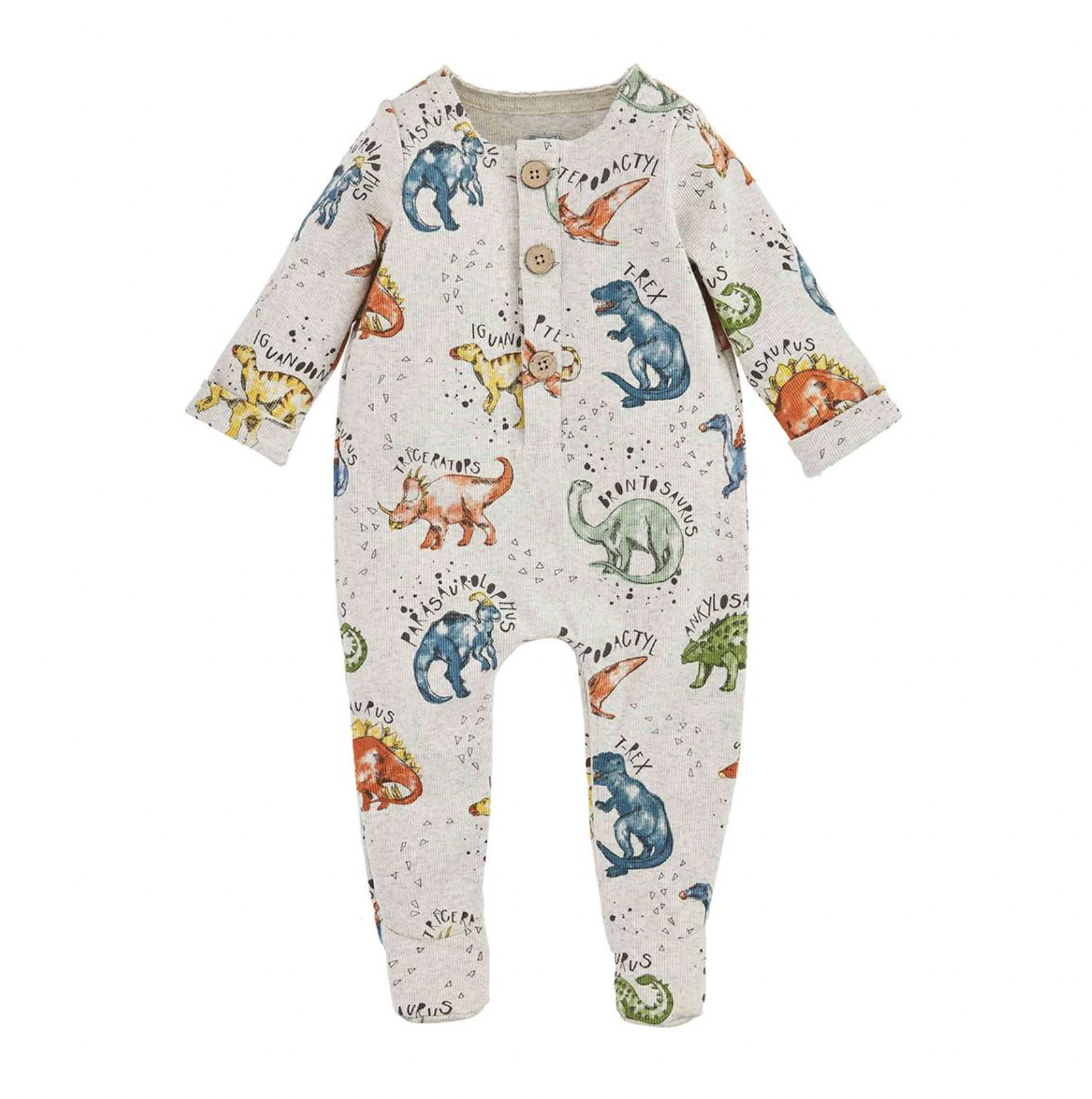 MUD PIE DINO PRINT SLEEPER