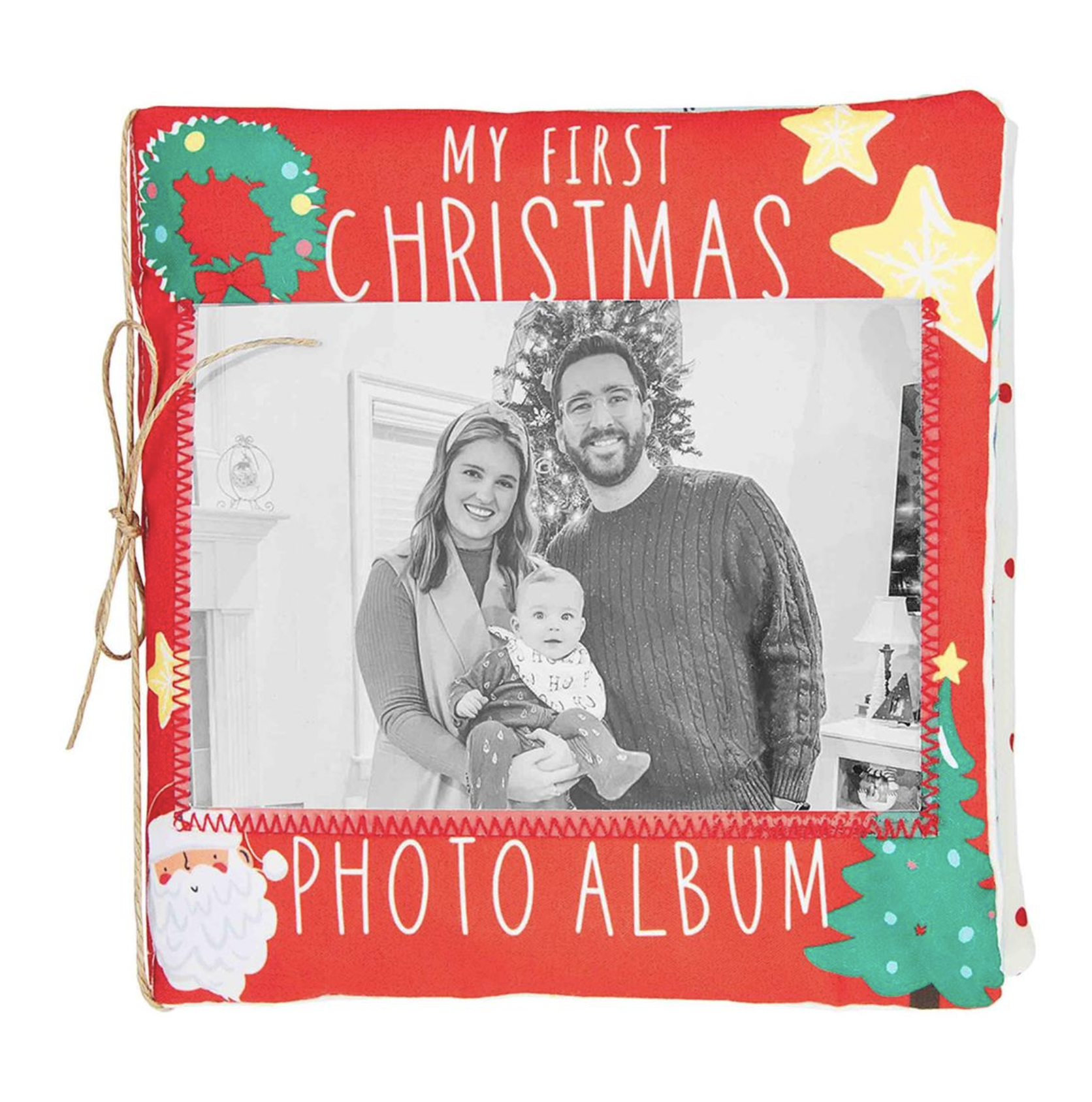MUD PIE MY FIRST CHRISTMAS PHOTO ALBUM MUD PIE MY FIRST CHRISTMAS PHOTO ALBUM