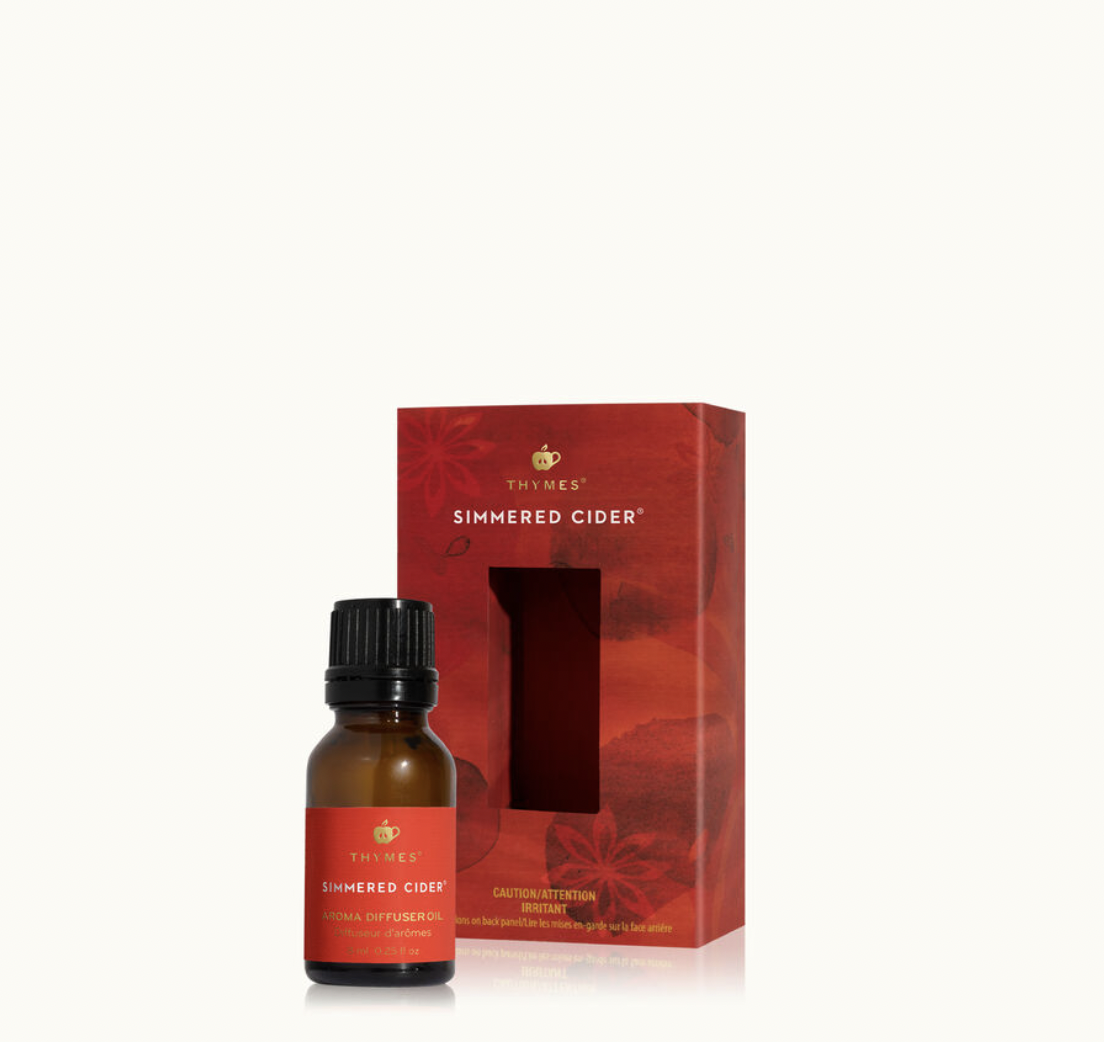 THYMES SIMMERED CIDER DIFFUSER OIL