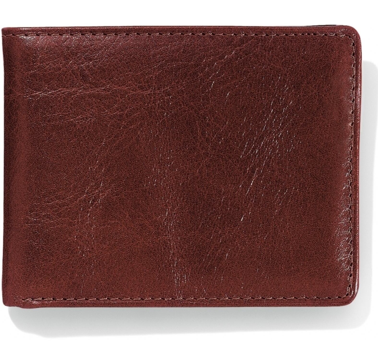 BRIGHTON CARNEGIE PASSCASE WALLET-BROWN BRIGHTON CARNEGIE PASSCASE WALLET-BROWN