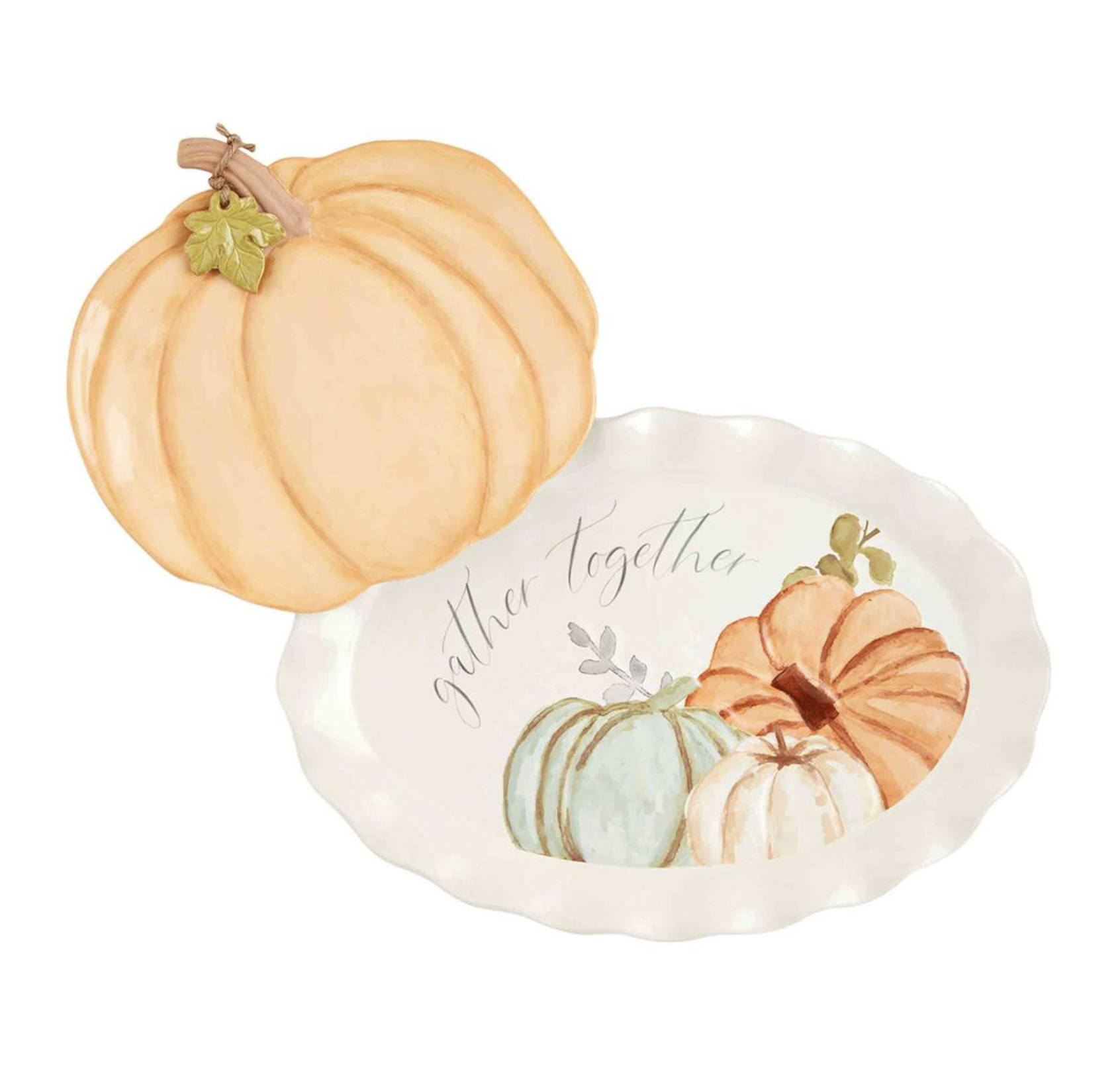 MUD PIE GATHER TOGETHER PLATTER SET